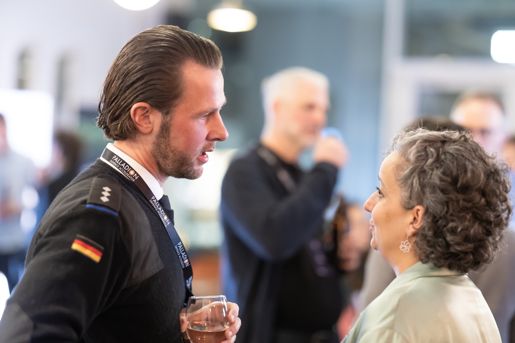 Thomas Kurz im direkten Defence-Tech-Gespräch zwischen Bedarf, Technik und Netzwerk