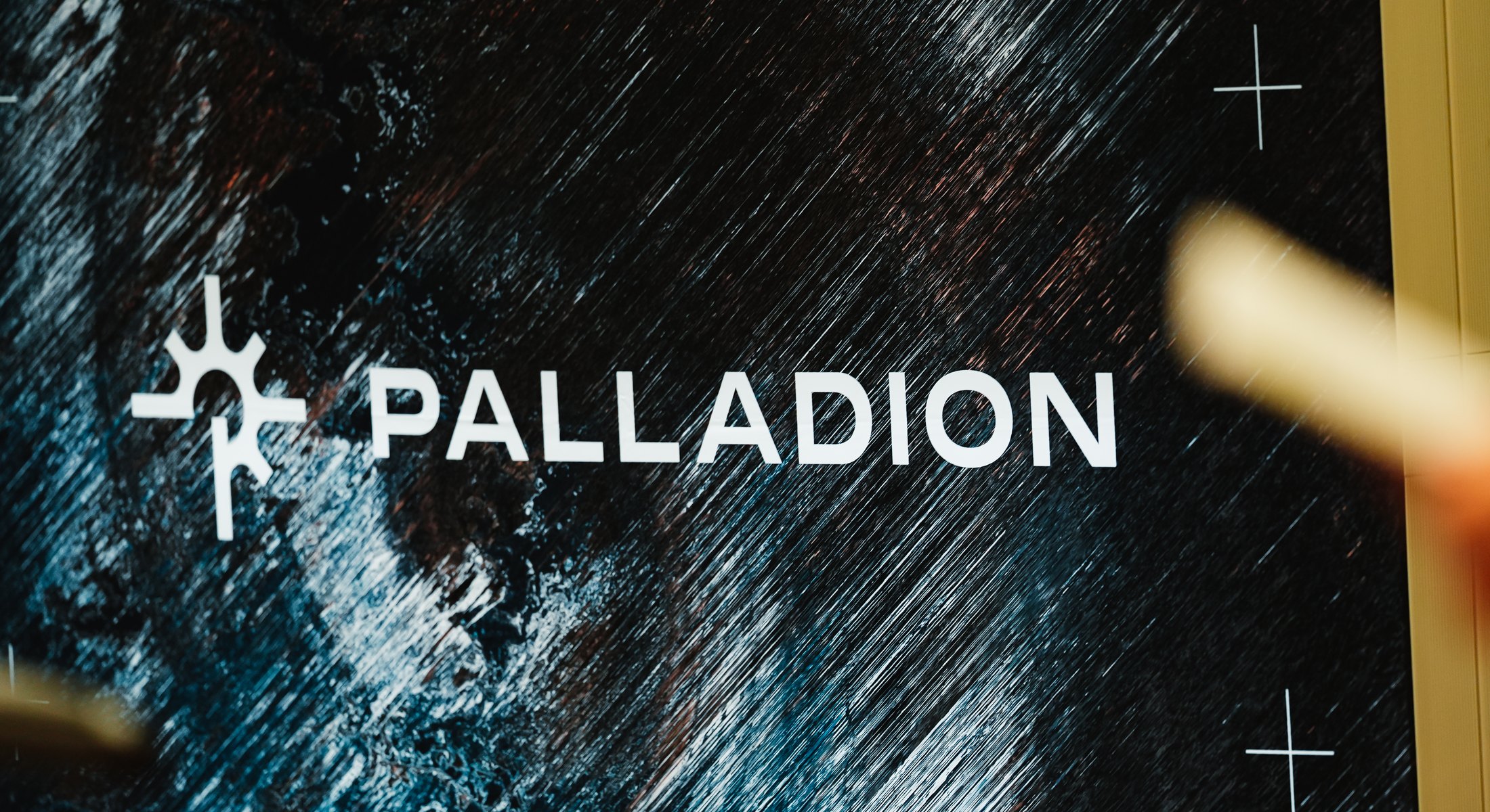 Palladion als breiter visueller Markenanker