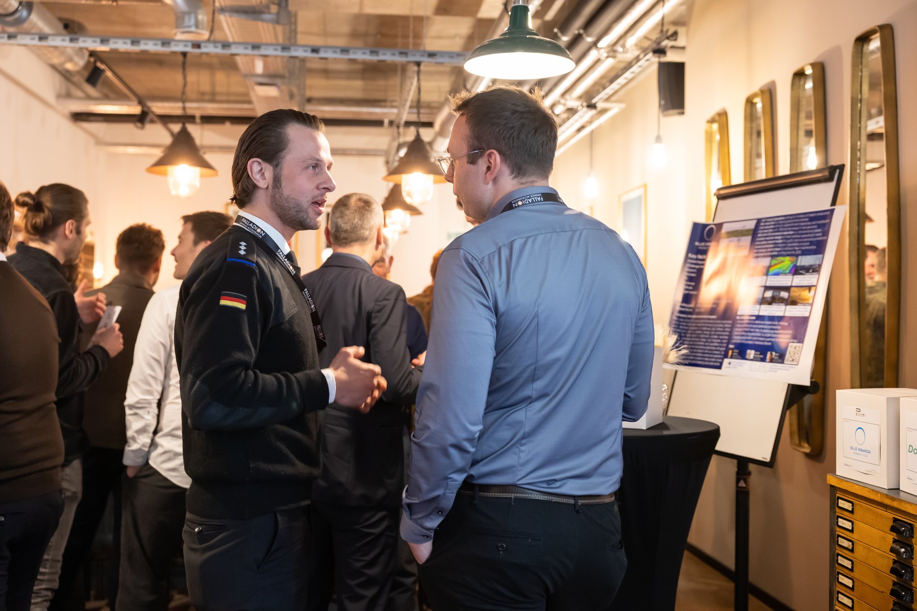 Thomas Kurz im Gespräch zwischen Business, Uniform und technischer Umsetzung